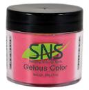 SNS Gelous Color - 45 - Lava Inferno Red