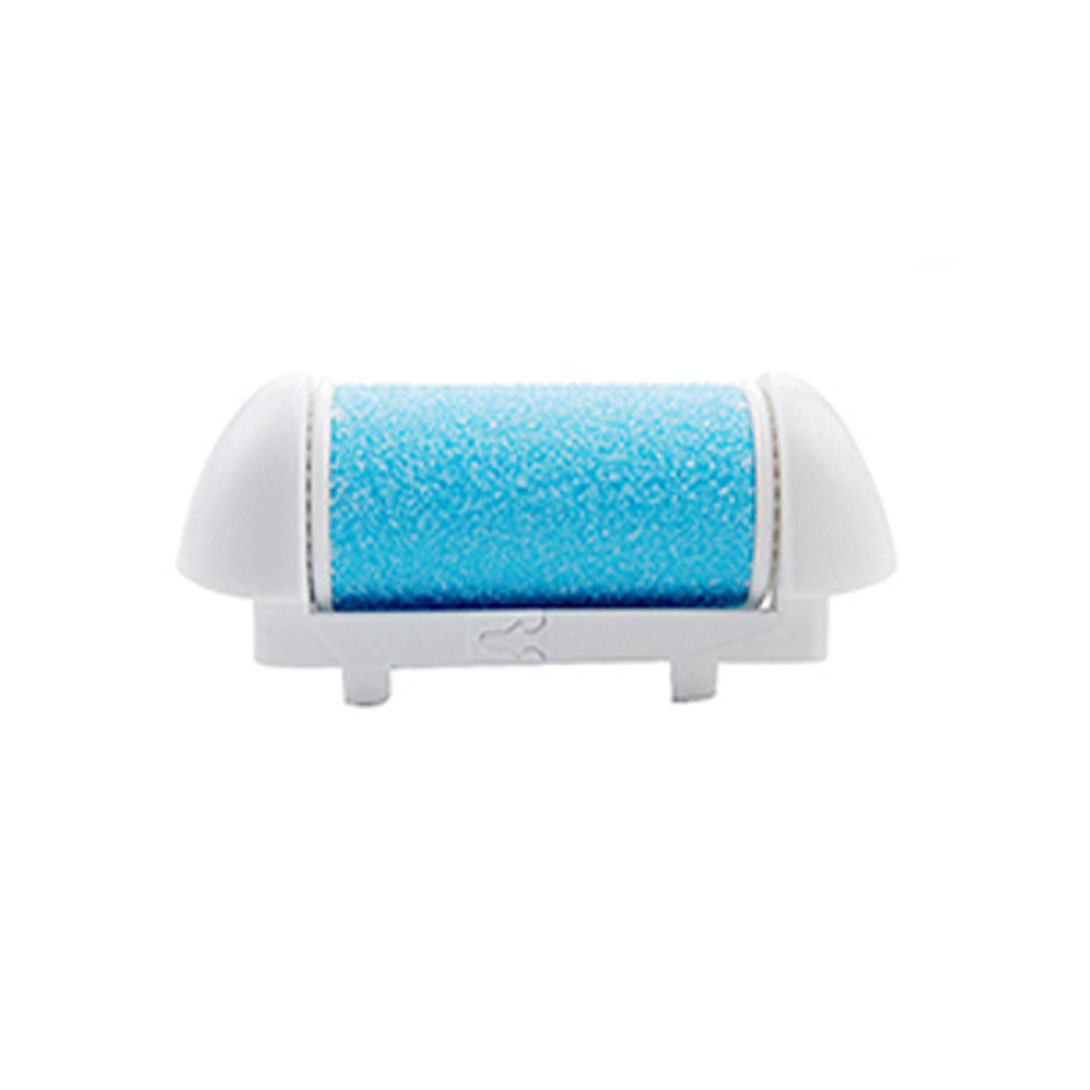 Grinding Head Roller for Callus Remover - Rechargeable - Blue