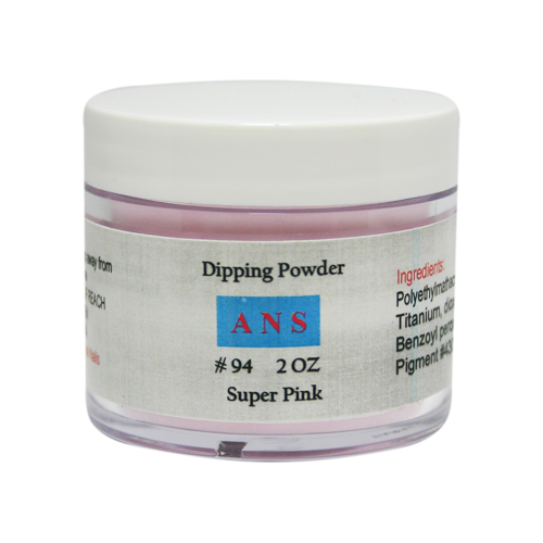 ANS Dipping Powder - #94 Super Pink - 2 oz