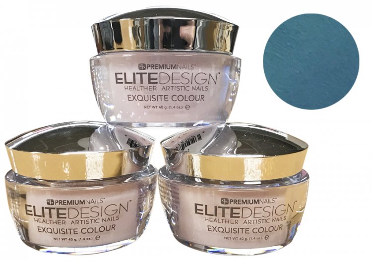 Premium Dipping Powder - ED111 - Blue Green - 1.4 oz