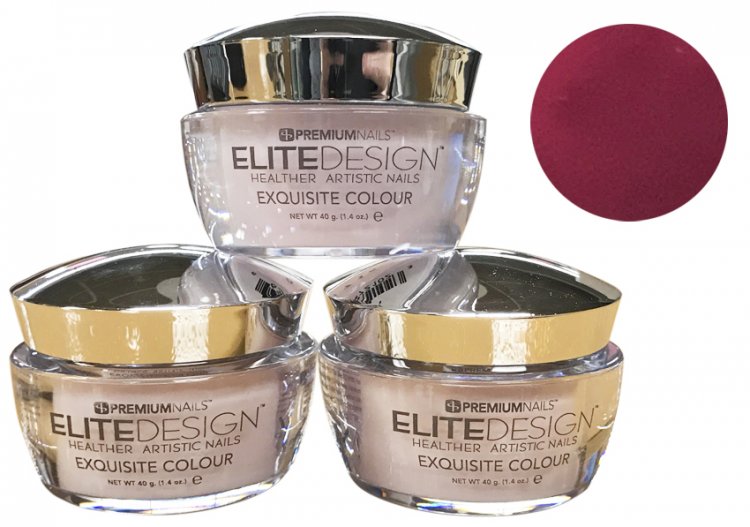 Premium Dipping Powder - ED149 - Purple Mauve- 1.4 oz