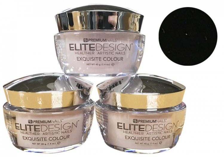 Premium Dipping Powder - ED151 - Black- 1.4 oz