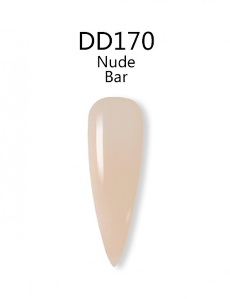 iGel 3in1 (GEL+LACQUER+DIP) - DD170 Nude Bar