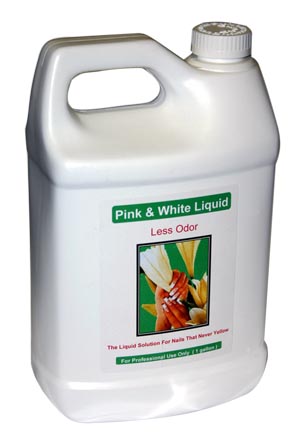 Pink & White Liquid