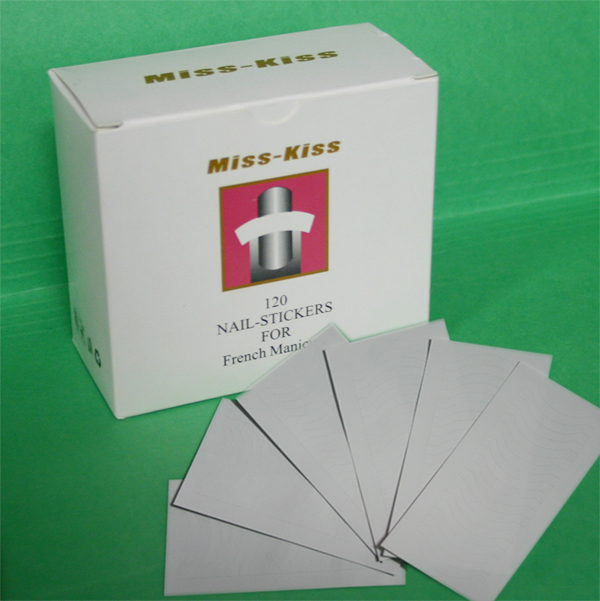 French Manicure Stickers