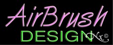 Neon Sign - Airbrush Design #10164