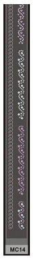 3D Long Sticker - Style 14