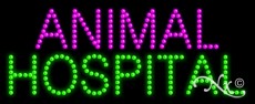 LED Sign - Animal Hospital #20009
