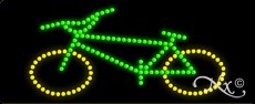 LED Sign - Bicycle Logo #20023