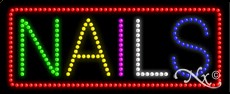 LED Sign - Nails #20168