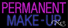 LED Sign - Permanent Make-up #20175