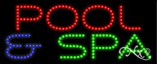 LED Sign - Pool & Spa #20284