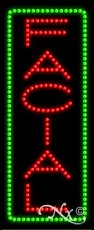LED Sign - Facial (vertical) #20332