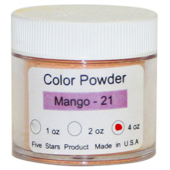 Five Stars Color Powder - Mango - 21 - 4oz