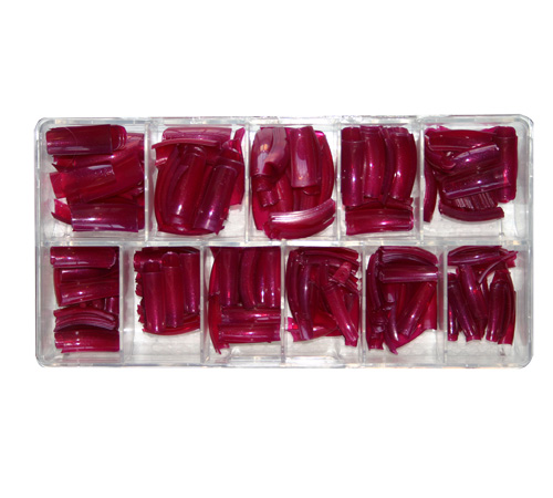 Color Tips - 21 - Pink Red 550 Tips