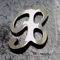 Charm Silver - Char B (10 pieces a bag)