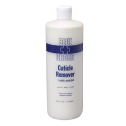 BLUE CROSS Cuticle Remover 32 oz