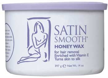 Satin Smooth - Honey With Vitamin E - 14 oz