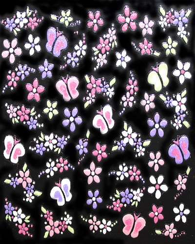 Joby Nail Art Sticker 3D - NA03-24