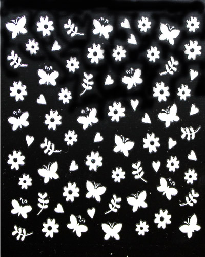 Joby Nail Art Sticker 3D - NA03-28