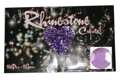 Rhinestone Crystal Color - Amethyst - 1440ct
