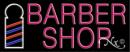 Neon Sign - Barber Shop, Logo #10018