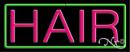 Neon Sign - Hair #10070
