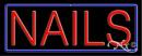 Neon Sign - Nails #10093