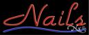Neon Sign - Nails #10094