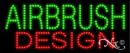 LED Sign - Airbrush Design #20006