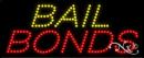 LED Sign - Bail Bonds #20014