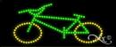 LED Sign - Bicycle Logo #20023