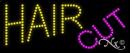 LED Sign - Hair Cut #20071