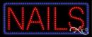 LED Sign - Nails #20093
