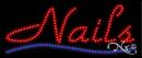 LED Sign - Nails #20094