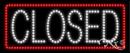 LED Sign - Closed #20152