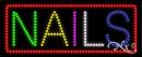LED Sign - Nails #20168