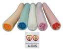 Polymer Clay Cane Fruit Art A-045 - 2 Inches Long