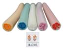 Polymer Clay Cane Flower Art B-015 - 2 Inches Long