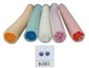 Polymer Clay Cane Flower Art B-001 - 2 Inches Long