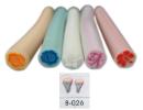 Polymer Clay Cane Flower Art B-026 - 2 Inches Long