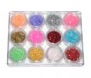 Icy Mylar Hexagonal Set B