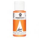 Holbein Airbrush Paint - 097 - Luminous Orange