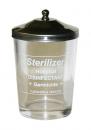 Sterilizing Jar with Cover - 3 oz