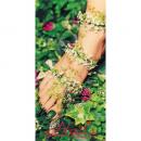 Beauty Salon Poster, Window Decal 4 x 2 ft, NWP-04