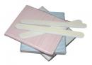 Regular Nail File - NC White - 50ct/bag