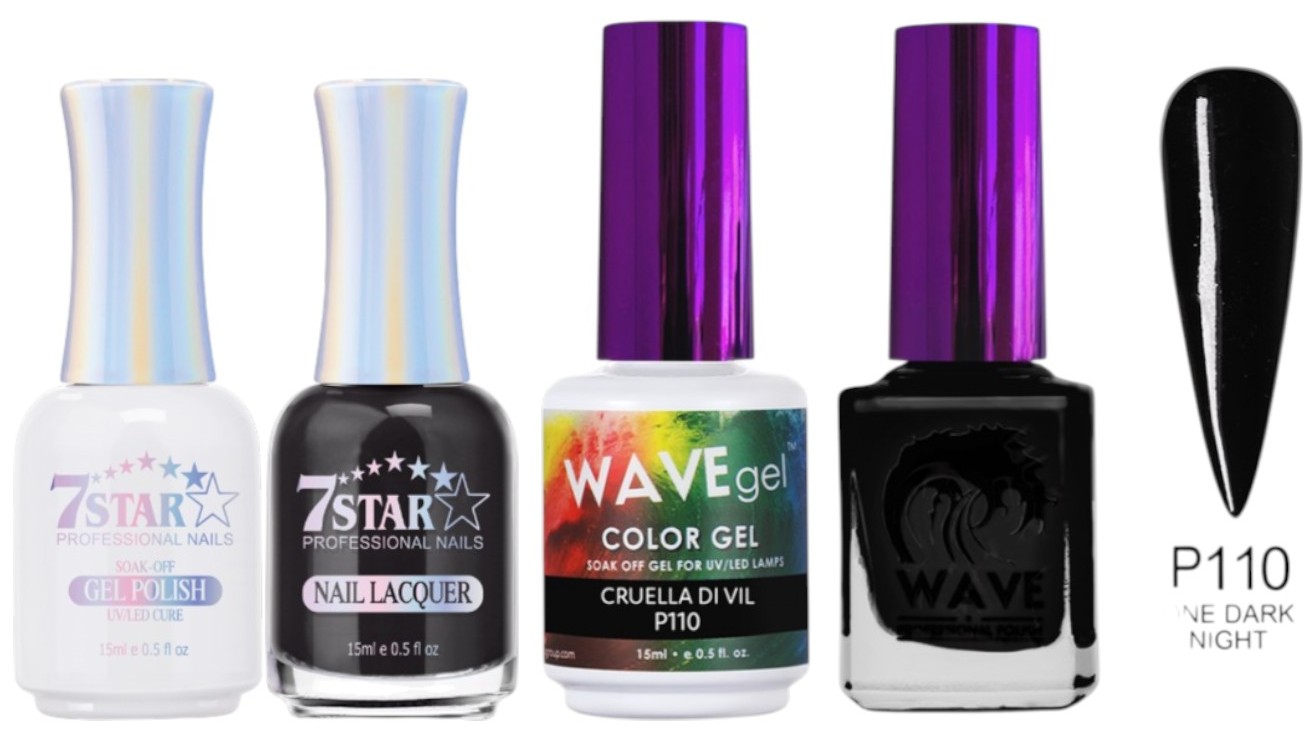 Black Gel Polish
